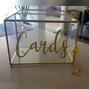 Card Box / Money Box